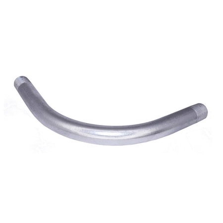 Abb ProConnex 1 1/2 in. D Zinc-Plated Steel 90 Degree Elbow For Rigid/IMC 1 p 02-55535PE