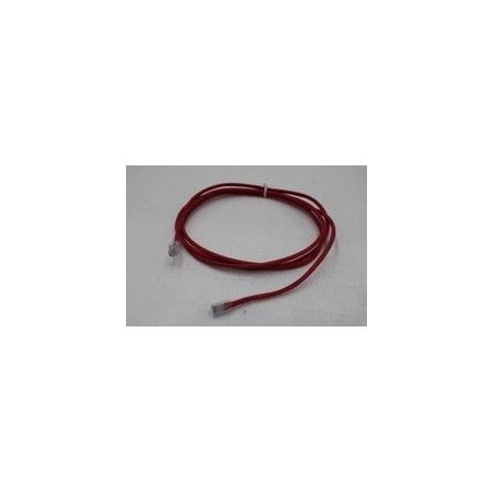 Belden DataTuff Industrial Ethernet Patch Cord, Cat 5e, Red, 8m MDE54CPRD008