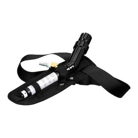 3M Supplied Air Valve Assembly, 12 in H, Blk V-100SR