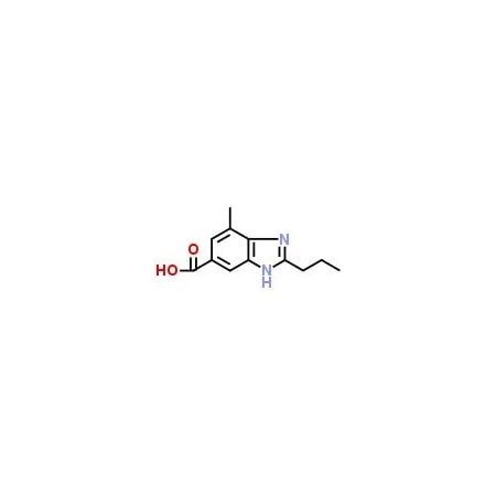 Ak Scientific 4-Methyl-2-N-propyl-1H-benzimidazole-6-carboxylic acid (5g), CAS 152628-03-0 F382-5g