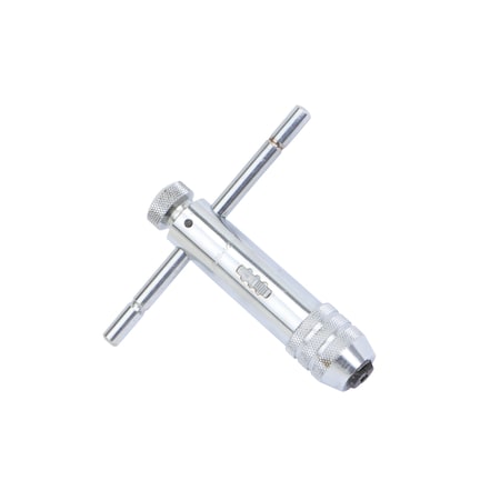 Groz Tap Wrench, T Handle, 1/4" To 1/2" 09304