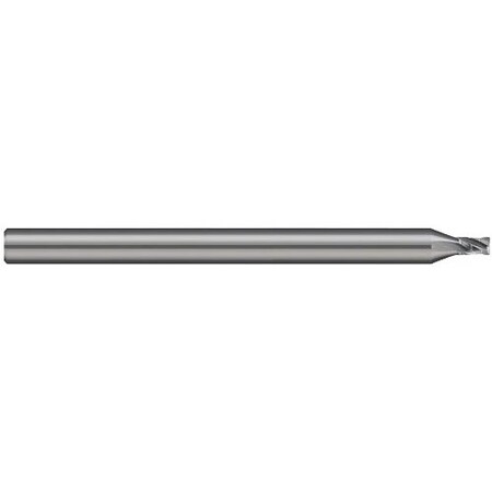 Harvey Tool Miniature End Mill-Corner Radius-Chipbreaker, 675920, Uncoated, 1/4" Cutter Diameter 675920