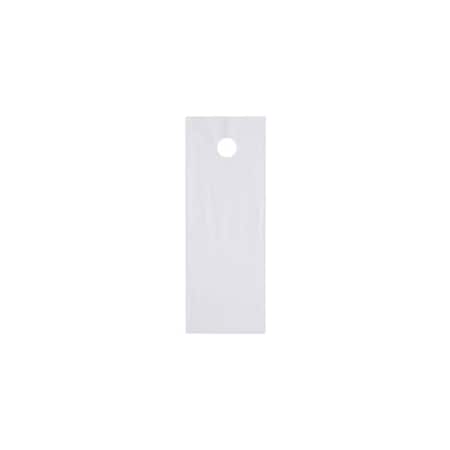 Bubblefast 1000-6 x 12'' - 1.5 Mil Doorknob Poly Bags, 1000PK BFPBDK0612