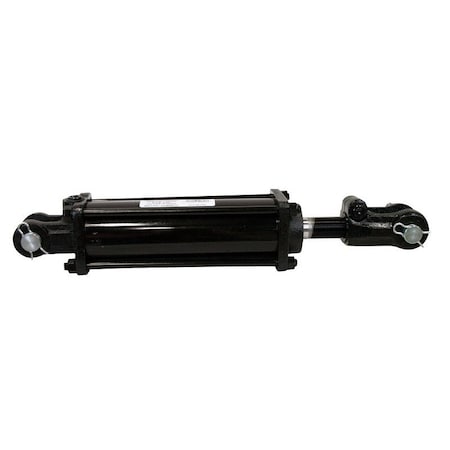 Smv Industries Hydraulic Cylinder, 3-1/2 in Bore, 1-1/4 in Dia Rod 3.5X8 ASAE