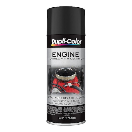Dupli-Color Automotive Paint, Black, 12 oz EDE163507