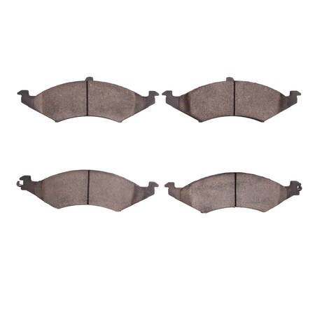 Dfc 5000 Advanced, Disc Brake Pad Set,  1551-0421-00