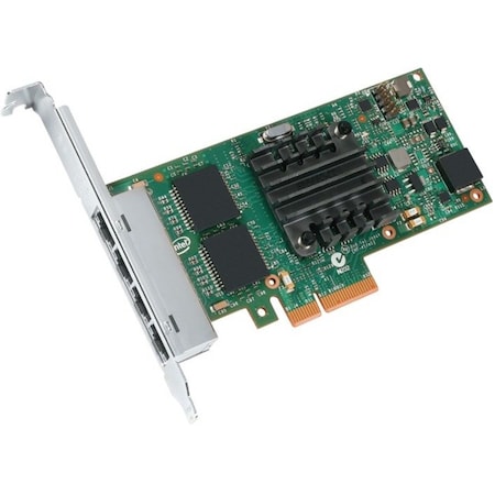 Intel ETHERNET SERVER ADAPTER I350-T4V2, RETAIL BULK I350T4V2BLK