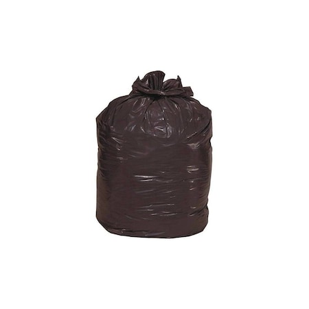 Renown Can Liner, 33 Gal., 1.35 Mil, Low Density, Black, 33" X 40", 100PK REN23339-CL
