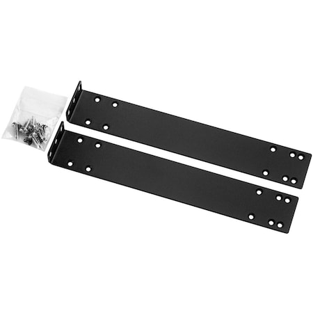 Aruba HPE Rack Mount for Rack - Black JL483C