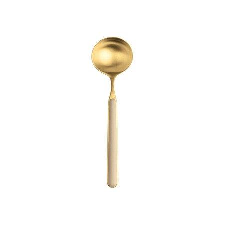 Mepra Fantasia Ice Gold Gravy Ladle - Sesame 10D61140OI