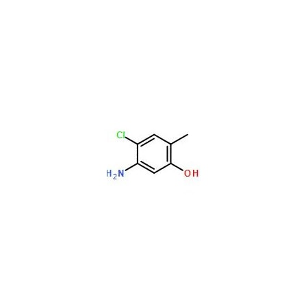 Ak Scientific 5-Amino-4-chloro-2-methylphenol (1g), CAS 110102-86-8 R283-1g