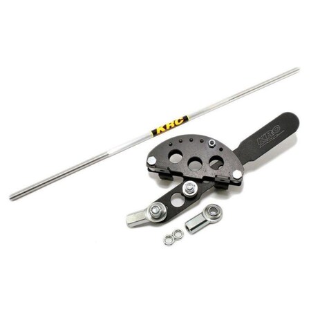 Kluhsman Racing Products KRC-7200BK 1 Lever Shifter with Lock - Black KLU7200BK