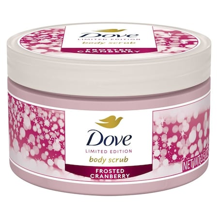 Dove Limited Edition Frosted Cranberry Body Scrub, 3.5 Ounce, 12PK 64340935