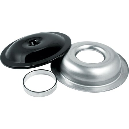 Allstar Performance 14 in. Air Cleaner Kit with 1 in. Spacer - Black ALL26099
