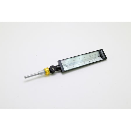 Kodiak Controls Gauge 9" Therm, 3.5" Stem, 0/120F AS5H-9-0/120