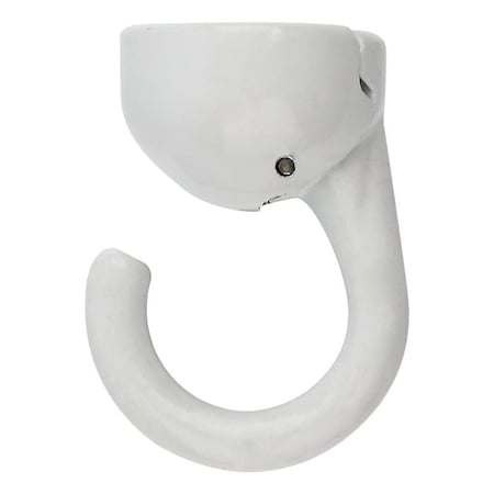 National Hardware Elephant Hook, 30100 lb Working Load, 11 mm, Zinc, White N260-140