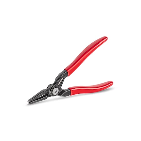 Tekton 5 Inch External Retaining Ring Pliers, 0.037 in. Tips PRR31030