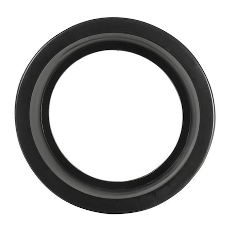 Grote Lighting Black 4in Round Grommet for Lights - GRM4300BPG