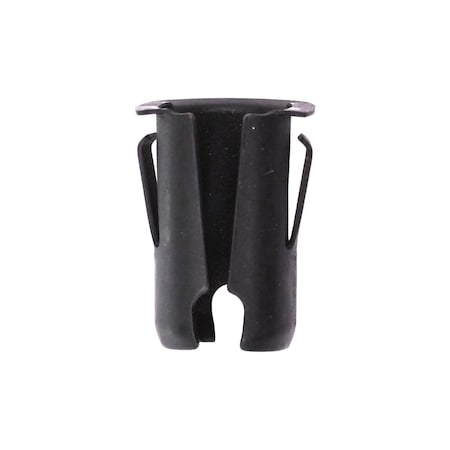 Auveco Tubular Nut For 1/4in Stud, 100PK 5196