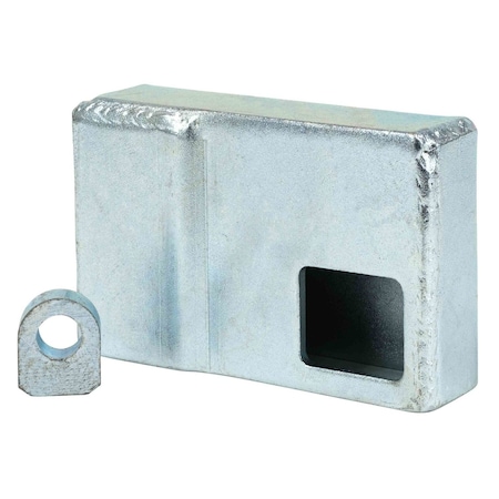 Mytee Products Weld-on Shipping Cargo Container High Security Lock Box CTL-LOCKW