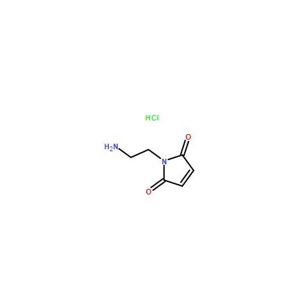 Ak Scientific 1-(2-Amino-ethyl)-pyrrole-2, 5-dione hydrochloride (250mg), CAS 134272-64-3 4272AL-250mg