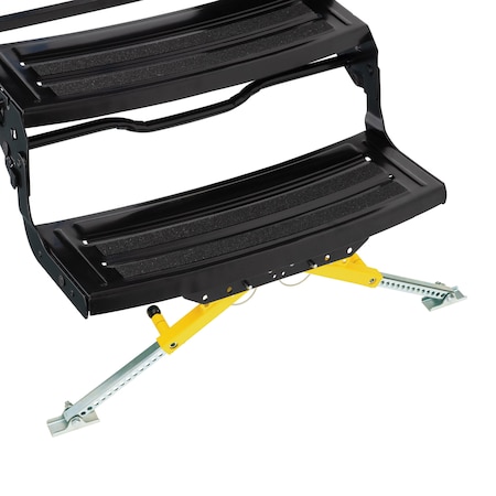Lippert SOLID STANCE STEP KIT RETAIL PACKAGED 2020109777