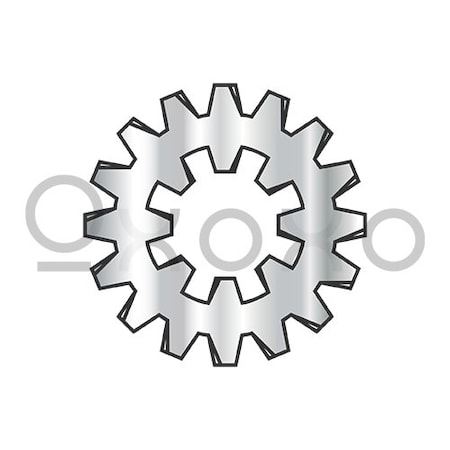 Oxoxo 1/2 External Internal Combination Tooth Lock Washer 18-8 Stainless Steel, 500PK 441676