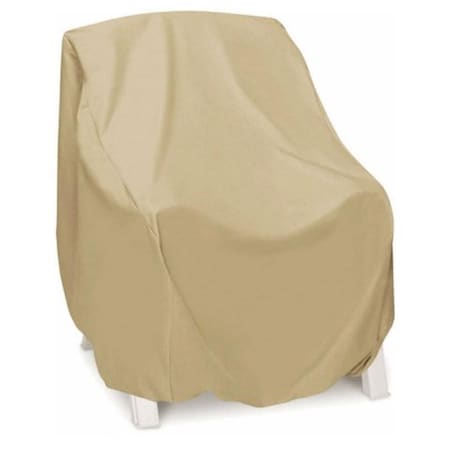 Two Dogs Designs High Back Chair Cover - Khaki 2D-PF30345