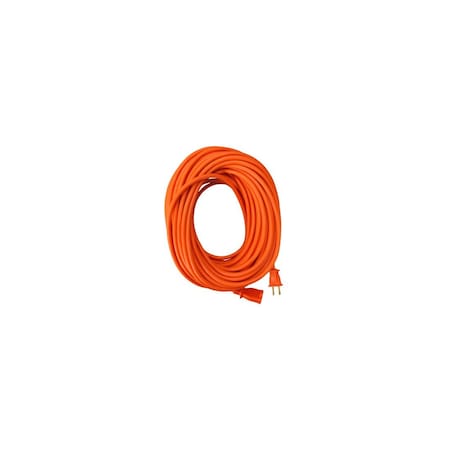 Master Electrician Extension Cord, 16/2 SJTW Orange Round Vinyl, 25-Ft. 02207ME