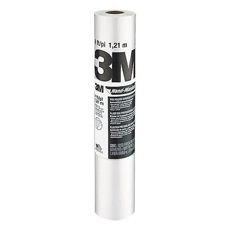 3M Contractors Plastic CP4, 4 ft x 180 ft 7010377676