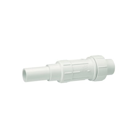 Homewerks Expansion Coupling Schedule 40 3/4" Slip T X 3/4" D Slip PVC 511-53-34-34B