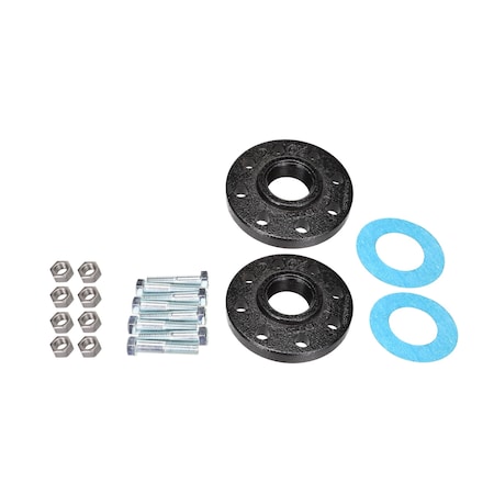 Grundfos 2 in. NPT 250# Flange Set 00335021