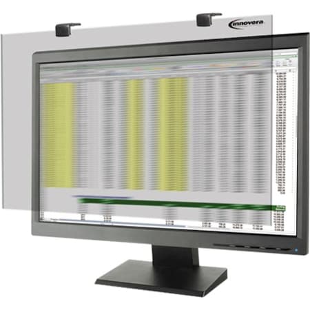 Innovera Antiglare Blur Privacy Monitor Filter, Fits 21.5" - 22" Widescreen LCD Monitors 46415