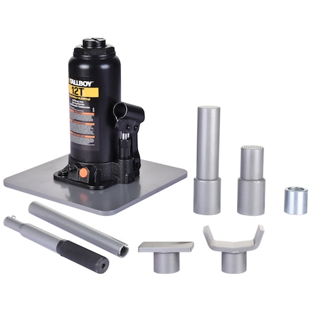 Power Mountain 12pc TallBoy Off Road Jack 12T 50016