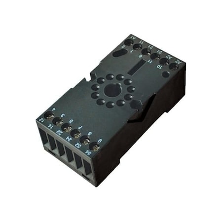 Imo Automation Relay Socket (Base) For RSE3 Relays SRRE11-M