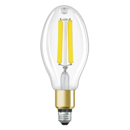 Ledvance/ Sylvania ED28 SHAPE, 6000LM, 39W, 4000K, > 80 CRI, CLEAR, MEDIUM LED36ED28/UNVCL840/MED