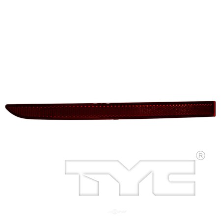 Tyc Capa Certified Reflector Assembly 17-0418-00-9