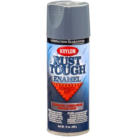 Vht Paint Rust Tough Rust Prevent; Battleship Gray; Aerosol Can; 12 Ounce RTA9206