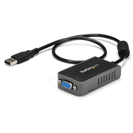 Startech.Com CONNECT A VGA MONITOR FOR AN EXTENDED DESKTOP MULTI-MONITOR USB SOLUTION - USB V USB2VGAE2