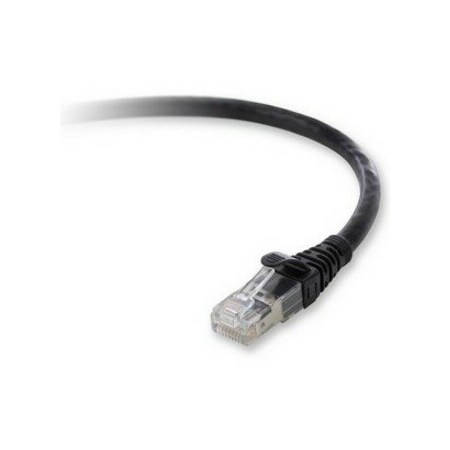 Belkin Patch Cable - Rj-45 - Male - 20 M - Black F2CP003-20BK-LS