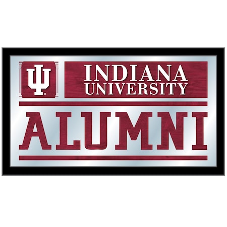 Holland Bar Stool Co Indiana 26" x 15" Alumni Mirror MAlumIndnaU