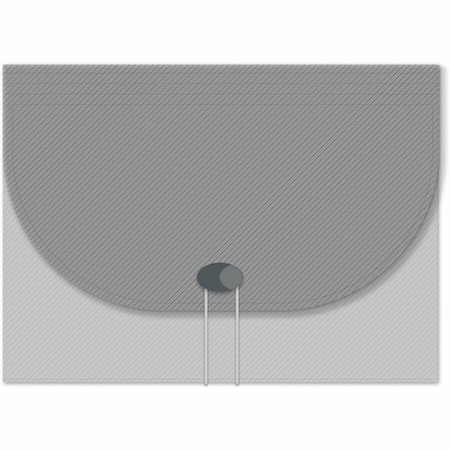 C-Line Products 7Pocket Expanding Files, Smoke CLI48301
