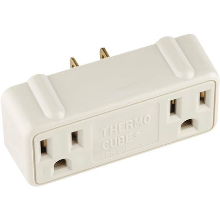 Thermo Cube 0 Deg F to 10 Deg F Temperature Outlet Switch TC-1