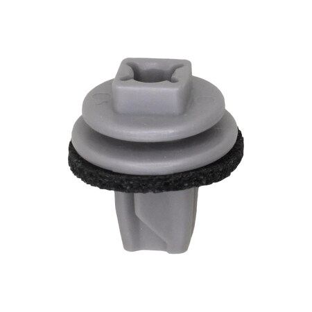Auveco Acura Screw Grommet Gray Nylon, 10PK 21209
