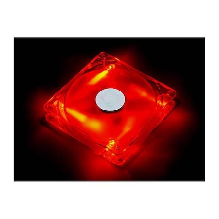 Abacus 120mm Red LED Case Fan AB377133