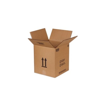 Bubblefast 10-12 1/8 x 12 1/8 x 13 9/16'' 1 - 5 Gallon Metal Pail Haz Mat Boxes, 10PK BFHAZCO15G