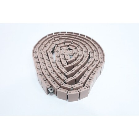 Rexnord PLASTIC TABLETOP CONVEYOR CHAIN 10FT X 1-3/8IN LF845 SS-1.375IN 10144813