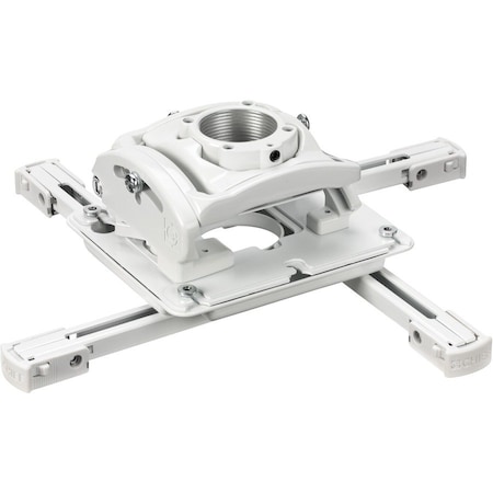 Chief Speed-Connect RPMAUW Projector Ceiling Mount with Keyed Locking - Steel - 50 lb - White RPMAUW