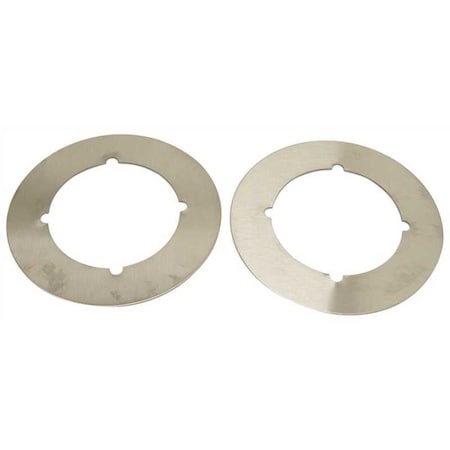 Don-Jo 2-Pbsp-135-630 Don Jo Scar Plate 3-1/2 In. O.D. Stainless Steel, 2PK U023026