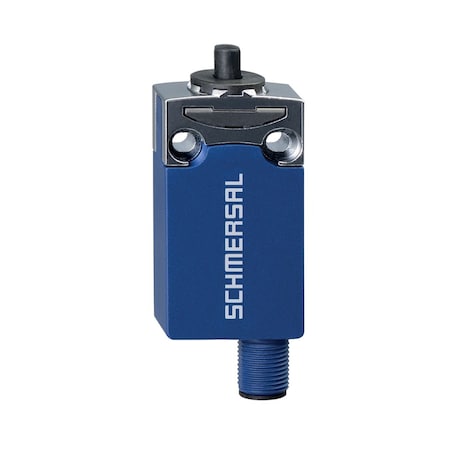 Schmersal Switch, Conn Plug M12, 1No/ 1Nc, Thermplastic Enclosure Ip66, Ip67 PS116-Z11-ST-S200